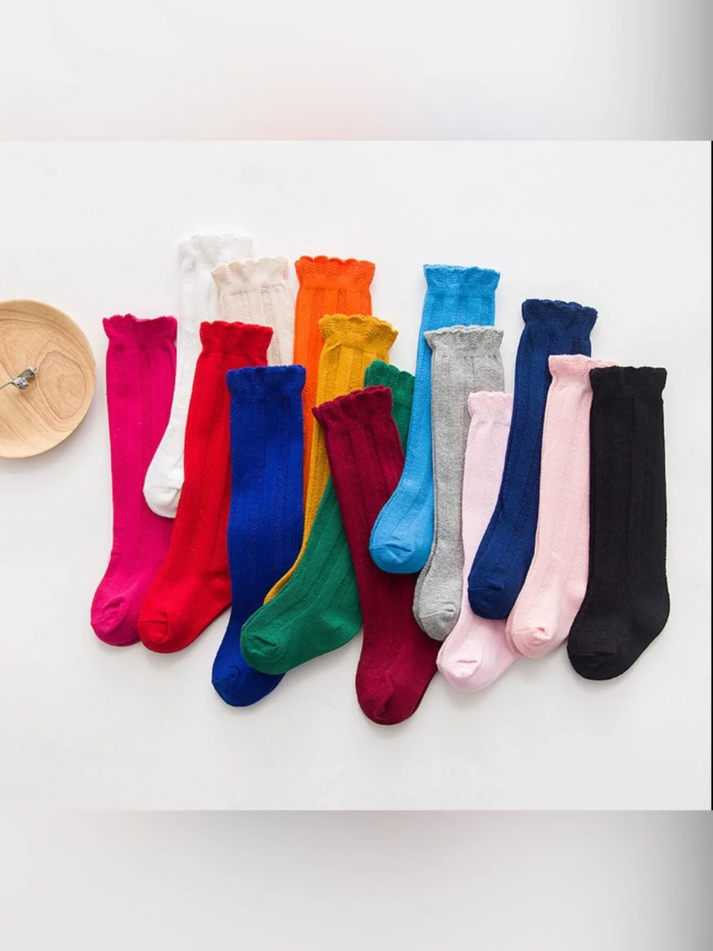 Kids Knee-High Socks
